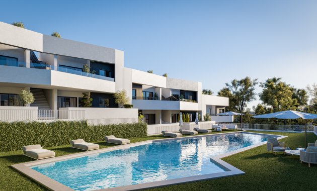 Bungalow - Erdgeschosswohnung - Neue Gebäude - San Miguel de Salinas - San Miguel de Salinas