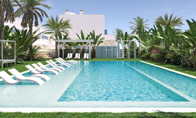 Bungalow - Erdgeschosswohnung - Neue Gebäude - Torre de la Horadada - Torre de la Horadada
