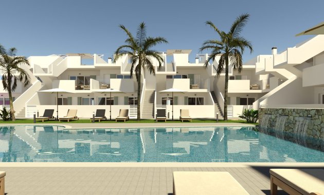 Bungalow - Erdgeschosswohnung - Neue Gebäude - Torre Pacheco - Roldán