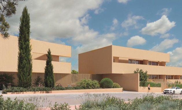 Bungalow - Erdgeschosswohnung - Neue Gebäude - Torrevieja - Torrevieja