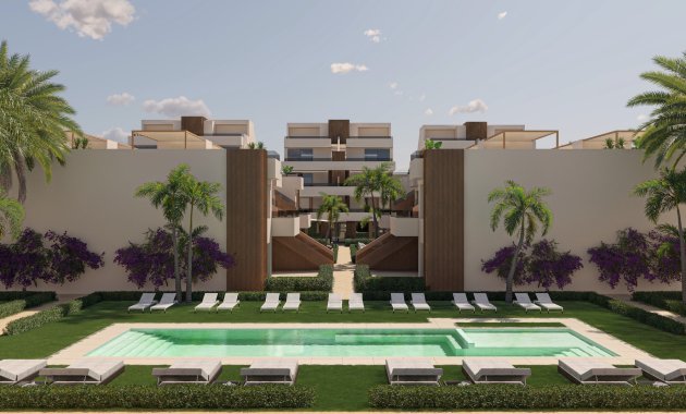 Bungalow - Ground floor - New Build - Los Guardianes -
                Los Guardianes