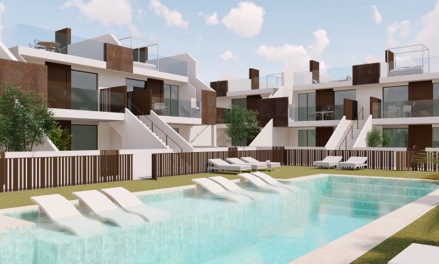 Bungalow - Ground floor - New Build - Pilar de la Horadada - Pilar de la Horadada