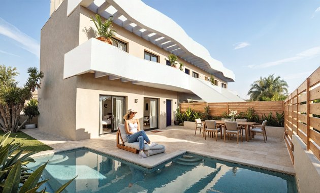 Bungalow - Ground floor - New Build - Pilar de la Horadada - Pilar de la Horadada