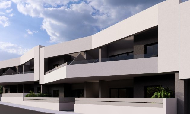 Bungalow - Neue Gebäude - San Miguel de Salinas -
                Pueblo