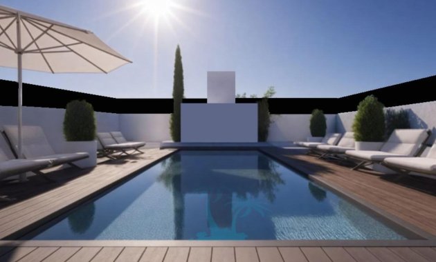 Bungalow - Neue Gebäude - San Pedro del Pinatar - Los Pinos