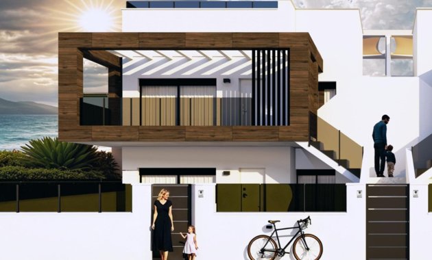 Bungalow - Neue Gebäude - San Pedro del Pinatar - Los Pinos