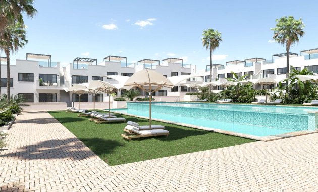 Bungalow - Neue Gebäude - Torrevieja - Los Balcones