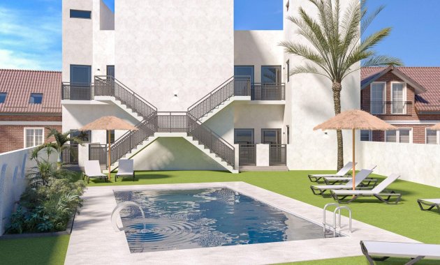 Bungalow - New Build - Hondón de las Nieves -
                La Canalosa