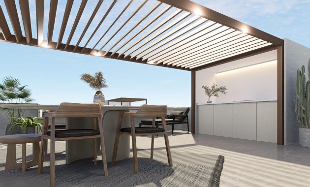 Bungalow - New Build - Pilar de la Horadada - pueblo