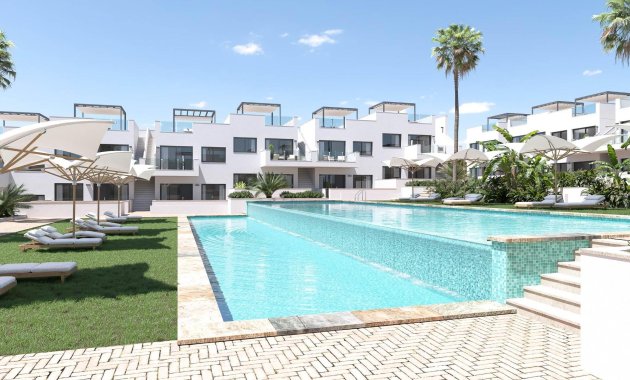 Bungalow - New Build - Torrevieja - Los Balcones