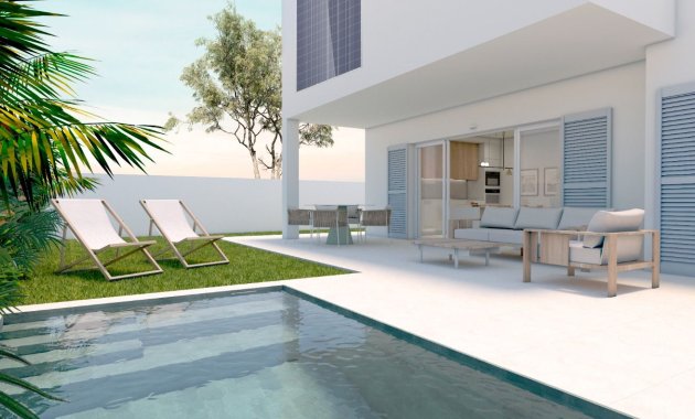 Bungalow - Nieuwbouw Woningen - Pilar de la Horadada - La Torre De La Horadada