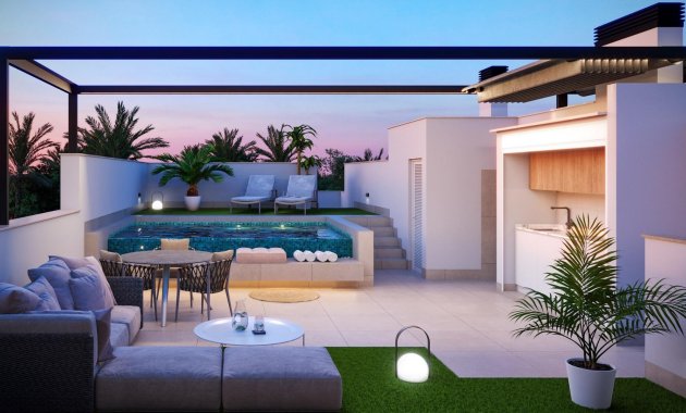 Bungalow - Nieuwbouw Woningen - Pilar de la Horadada - parques de Andromeda