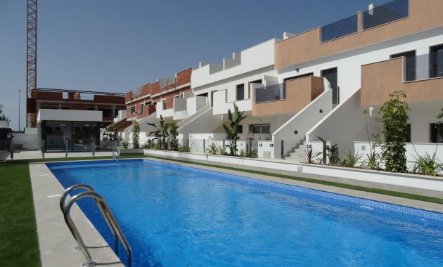 Bungalow - Nieuwbouw Woningen - Pilar de la Horadada -
                pueblo