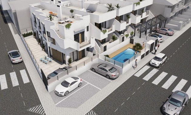 Bungalow - Nieuwbouw Woningen - San Pedro del Pinatar -
                Los Antolinos