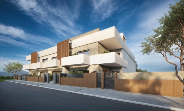 Bungalow - Nieuwbouw Woningen - San Pedro del Pinatar -
                Los Cuarteros