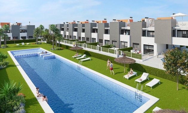 Bungalow - Nieuwbouw Woningen - Torrevieja - Aguas Nuevas