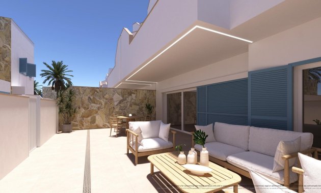 Bungalow - Obra nueva - Pilar de la Horadada - Torre De La Horadada