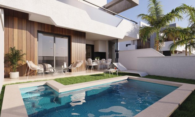 Bungalow - Obra nueva - Puerto de Mazarron -
                Playa Negra