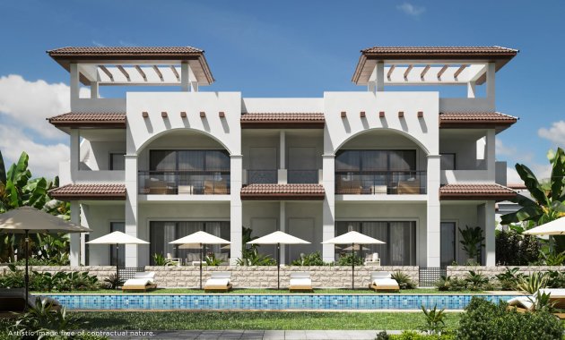 Bungalow op verdieping - Nieuwbouw Woningen - Ciudad Quesada - Rojales - Ciudad Quesada