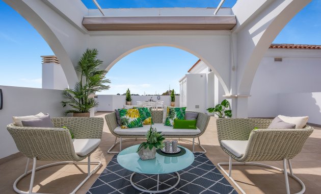 Bungalow op verdieping - Nieuwbouw Woningen - Ciudad Quesada - Rojales - Ciudad Quesada