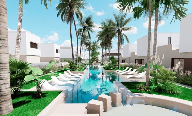 Bungalow op verdieping - Nieuwbouw Woningen - Los Alcazares - Los Alcázares