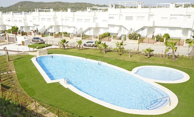 Bungalow op verdieping - Nieuwbouw Woningen - Orihuela - Entre Naranjos Vistabella Golf