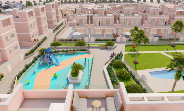 Bungalow op verdieping - Nieuwbouw Woningen - Pilar de la Horadada - Pilar de la Horadada