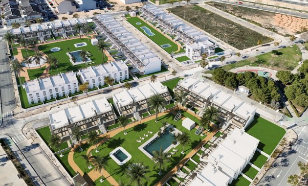 Bungalow op verdieping - Nieuwbouw Woningen - Pilar de la Horadada - Pilar de la Horadada