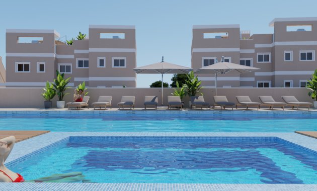 Bungalow op verdieping - Nieuwbouw Woningen - Pilar de la Horadada - Pilar de la Horadada