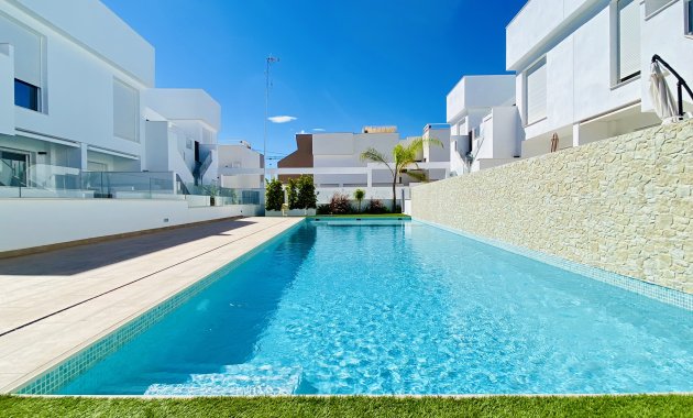 Bungalow op verdieping - Nieuwbouw Woningen - Pilar de la Horadada - Pilar de la Horadada
