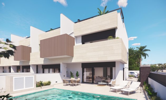Bungalow op verdieping - Nieuwbouw Woningen - Pilar de la Horadada - Pilar de la Horadada