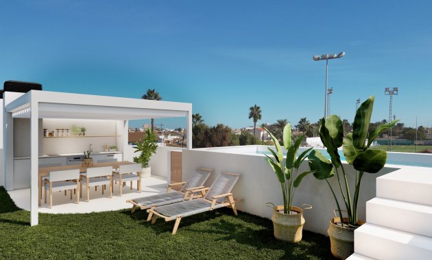 Bungalow op verdieping - Nieuwbouw Woningen - San Pedro del Pinatar - San Pedro Del Pinatar