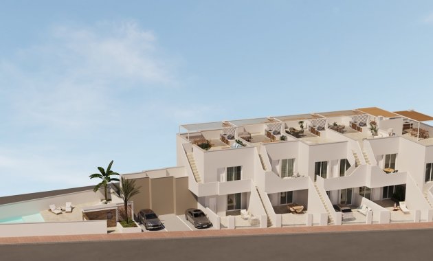 Bungalow op verdieping - Nieuwbouw Woningen - San Pedro del Pinatar - San Pedro Del Pinatar