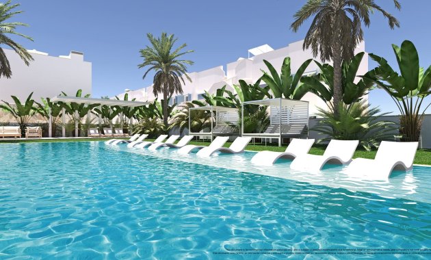 Bungalow op verdieping - Nieuwbouw Woningen - Torre de la Horadada - Torre de la Horadada