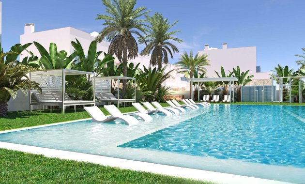 Bungalow - Planta Baja - Obra nueva - El Mojón - El Mojón