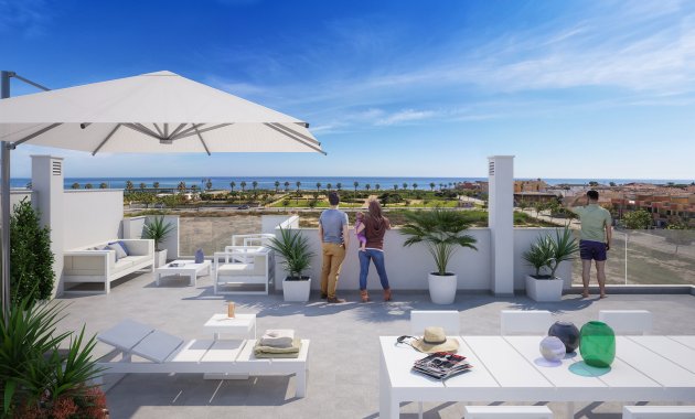 Bungalow - Rez-de-chausée - Nouvelle construction - Pilar de la Horadada - Pilar de la Horadada