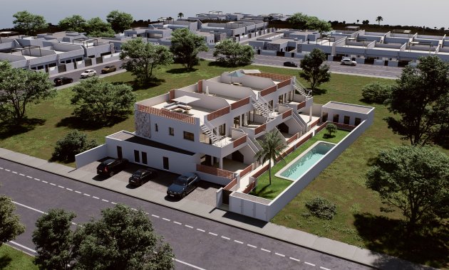 Bungalow - Rez-de-chausée - Nouvelle construction - Pilar de la Horadada - Pilar de la Horadada