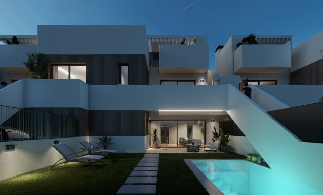 Bungalow - Rez-de-chausée - Nouvelle construction - San Pedro del Pinatar - San Pedro Del Pinatar