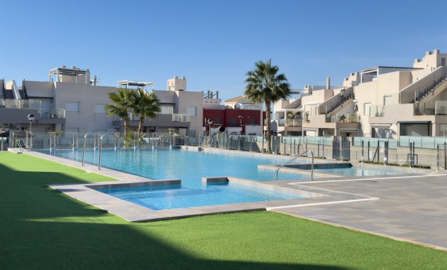 Bungalow - Rez-de-chausée - Revente - Torrevieja -
                Aguas Nuevas
