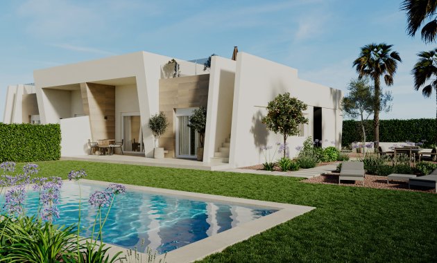 Casa adosada - Obra nueva - Algorfa - La Finca Golf
