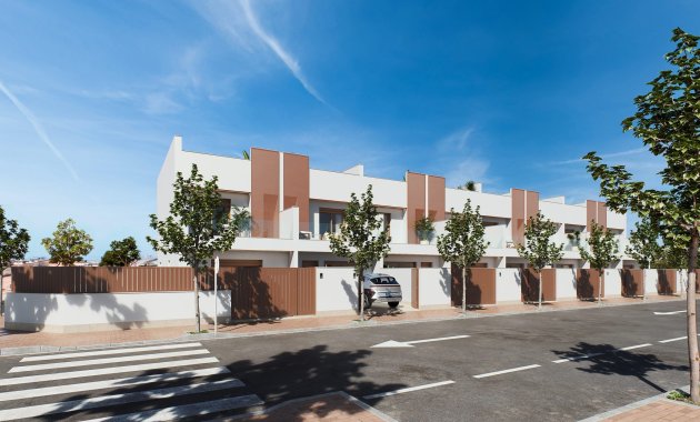Casa adosada - Obra nueva - San Pedro del Pinatar - San Pedro Del Pinatar