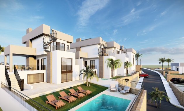 Détaché / Villa - Nouvelle construction - Algorfa - Algorfa