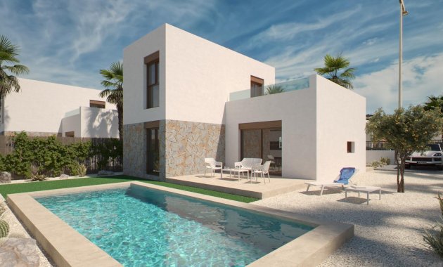 Détaché / Villa - Nouvelle construction - Algorfa - La Finca Golf