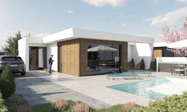 Détaché / Villa - Nouvelle construction - Banos y Mendigo - Altaona Golf