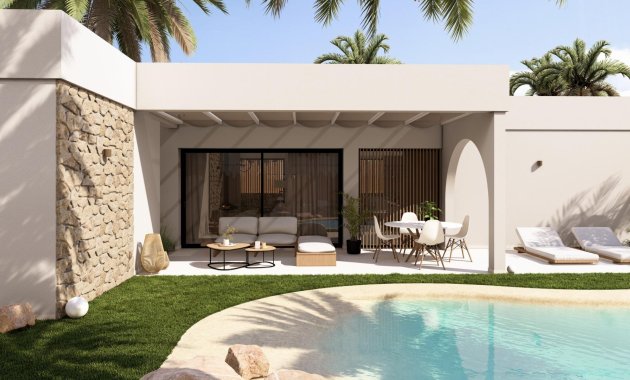 Détaché / Villa - Nouvelle construction - Banos y Mendigo - Altaona Golf