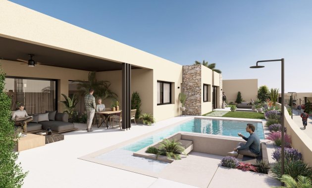 Détaché / Villa - Nouvelle construction - Banos y Mendigo - Altaona Golf