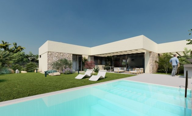 Détaché / Villa - Nouvelle construction - Banos y Mendigo - Altaona Golf