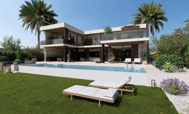 Détaché / Villa - Nouvelle construction - Banos y Mendigo - Baños y Mendigo