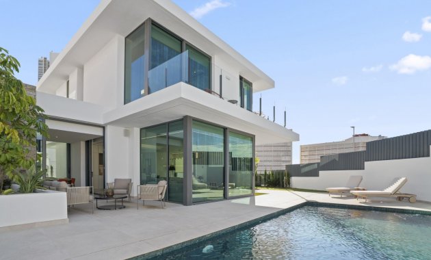 Détaché / Villa - Nouvelle construction - Benidorm - Benidorm