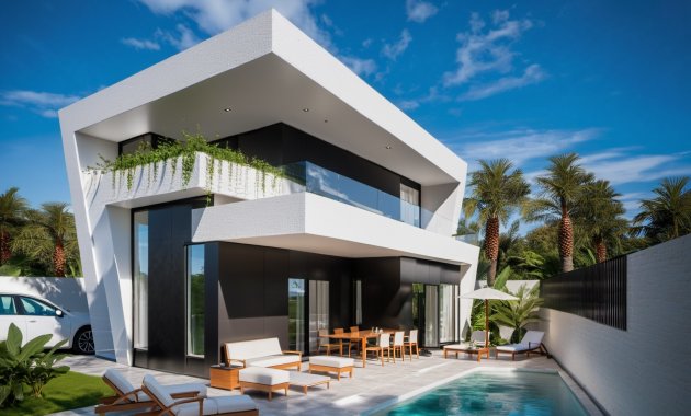 Détaché / Villa - Nouvelle construction - Benijofar -
                Benijofar